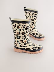 Leopard Print Wellies - Image 1 of 5