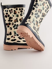 Leopard Print Wellies - Image 3 of 5
