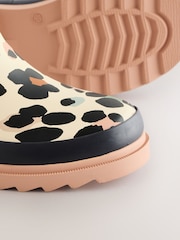 Leopard Print Wellies - Image 4 of 5