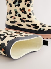 Leopard Print Wellies - Image 5 of 5