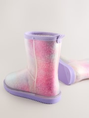Rainbow Borg Lined Wellies - Image 5 of 5