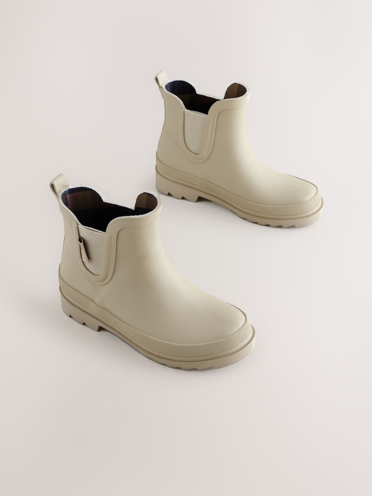 Neutral Chelsea Wellies - Image 1 of 6