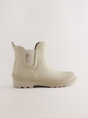 Neutral Chelsea Wellies - Image 2 of 6