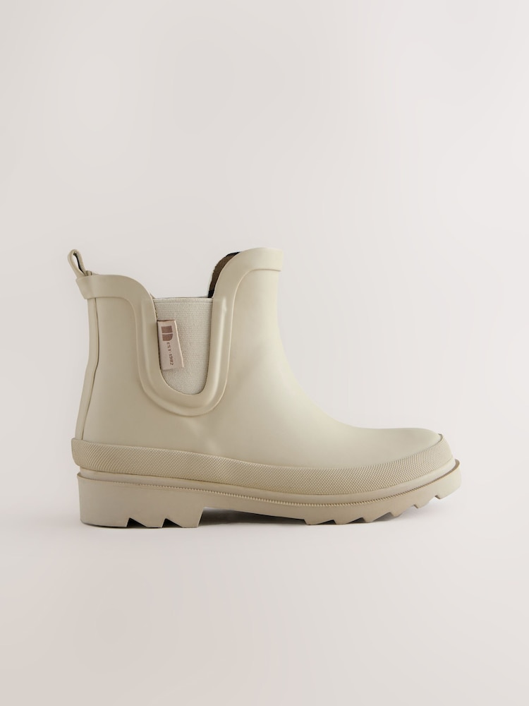 Neutral Chelsea Wellies - Image 2 of 6