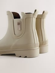 Neutral Chelsea Wellies - Image 3 of 6
