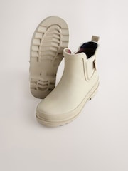 Neutral Chelsea Wellies - Image 4 of 6