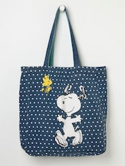 Blue Snoopy Tote Bag - Image 1 of 2