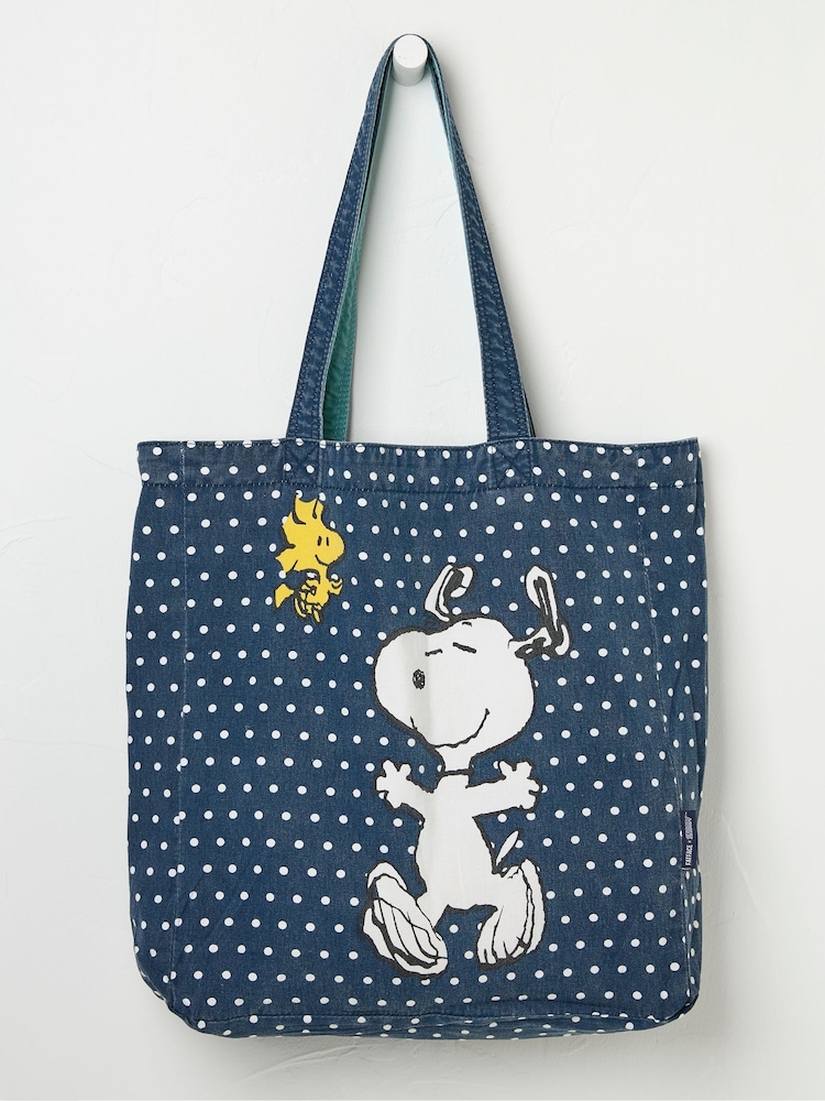 Blue Snoopy Tote Bag - Image 1 of 2