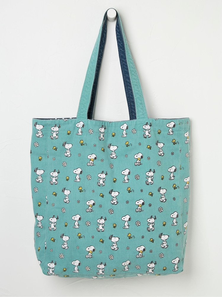 Blue Snoopy Tote Bag - Image 2 of 2