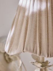 Shabby Chic by Rachel Ashwell® Cream Rosalina Wall Light - Image 4 of 5