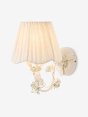 Shabby Chic by Rachel Ashwell® Cream Rosalina Wall Light - Image 5 of 5