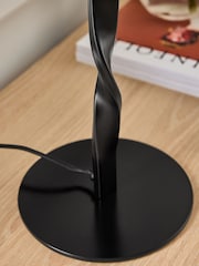 Jasper Conran London Brass Twist Table Lamp - Image 4 of 6