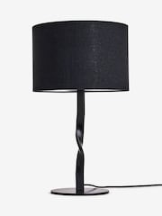 Jasper Conran London Brass Twist Table Lamp - Image 6 of 6