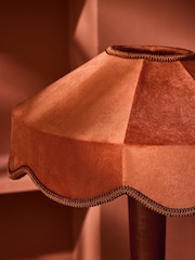 Laurence Llewelyn-Bowen Amber/Wood Speakeasy Table Lamp - Image 3 of 5