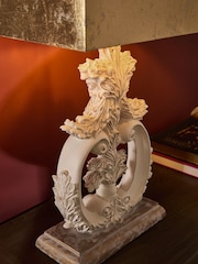Laurence Llewelyn-Bowen Cream/Gold Corisette Table Lamp - Image 3 of 4