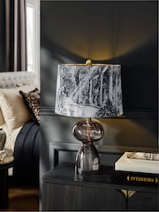 Laurence Llewelyn-Bowen Black Ginterlude Voluptuous Table Lamp - Image 1 of 6