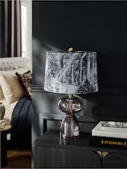 Laurence Llewelyn-Bowen Black Ginterlude Voluptuous Table Lamp - Image 2 of 6