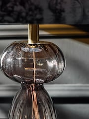 Laurence Llewelyn-Bowen Black Ginterlude Voluptuous Table Lamp - Image 4 of 6