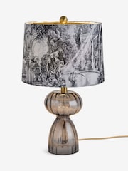 Laurence Llewelyn-Bowen Black Ginterlude Voluptuous Table Lamp - Image 5 of 6