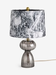 Laurence Llewelyn-Bowen Black Ginterlude Voluptuous Table Lamp - Image 6 of 6