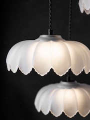 Rockett St George White Desert Island Cluster Ceiling Light - Image 2 of 5