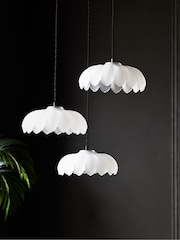 Rockett St George White Desert Island Cluster Ceiling Light - Image 3 of 5