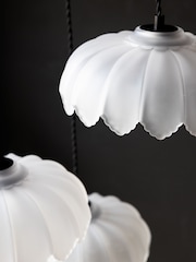 Rockett St George White Desert Island Cluster Ceiling Light - Image 4 of 5