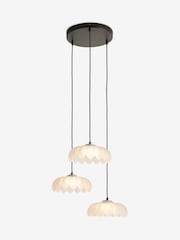 Rockett St George White Desert Island Cluster Ceiling Light - Image 5 of 5