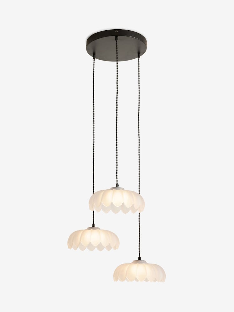 Rockett St George White Desert Island Cluster Ceiling Light - Image 5 of 5