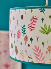 Lucy Tiffney Green/Ecru Easy Fit Autumn Leaves Shade - Image 3 of 4