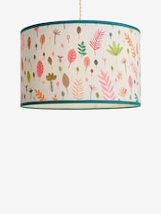 Lucy Tiffney Green/Ecru Easy Fit Autumn Leaves Shade - Image 4 of 4