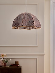 Nina Campbell Rust Brown Easy Fit Echinus Shade - Image 2 of 5