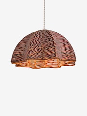 Nina Campbell Rust Brown Easy Fit Echinus Shade - Image 4 of 5