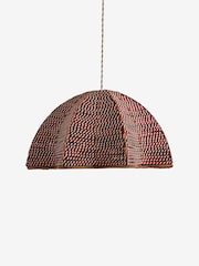 Nina Campbell Rust Brown Easy Fit Echinus Shade - Image 5 of 5