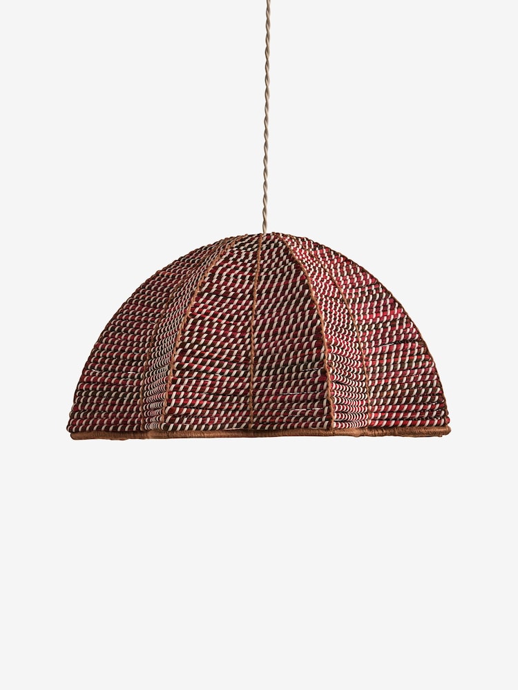 Nina Campbell Rust Brown Easy Fit Echinus Shade - Image 5 of 5 Nina Campbell Rust Brown Easy Fit Echinus Shade - Image 5 of 5