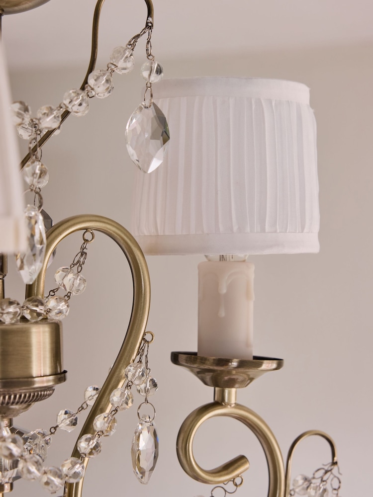 Buy Shabby Chic by Rachel Ashwell® Brass Phoebe Light Chandelier