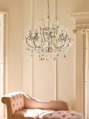 Shabby Chic by Rachel Ashwell® Brass Cordelia Large Chandelier - Image 1 of 6