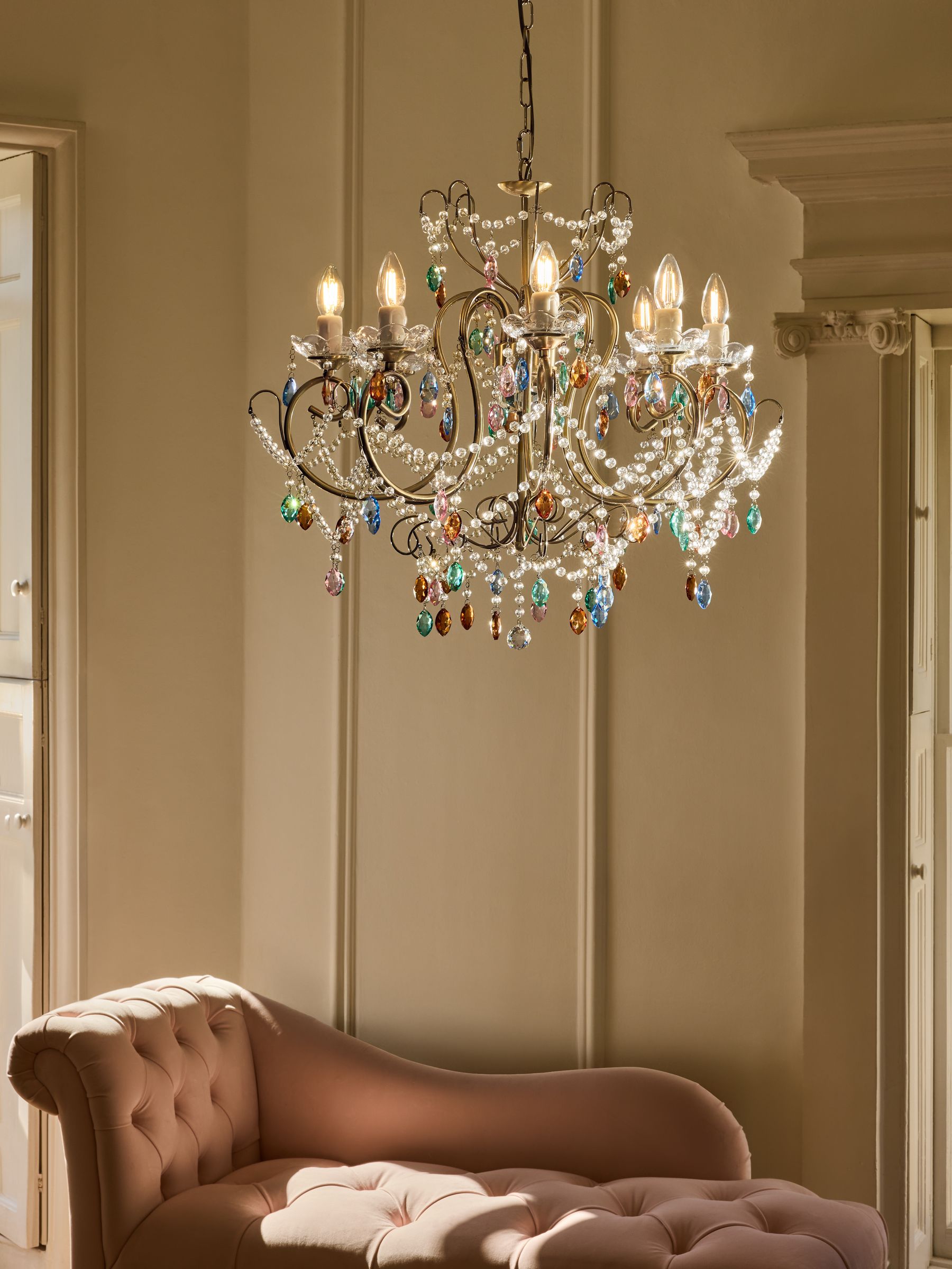 Buy Shabby Chic by Rachel Ashwell® Brass Cordelia Large Chandelier