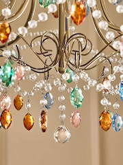 Shabby Chic by Rachel Ashwell® Brass Cordelia Large Chandelier - Image 3 of 6