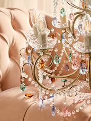 Shabby Chic by Rachel Ashwell® Brass Cordelia Large Chandelier - Image 5 of 6