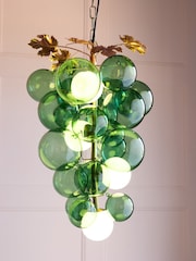Rockett St George Green Grapes Pendant Light - Image 1 of 3