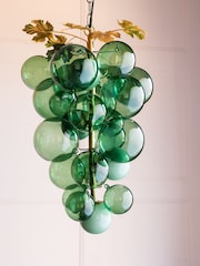 Rockett St George Green Grapes Pendant Light - Image 2 of 3