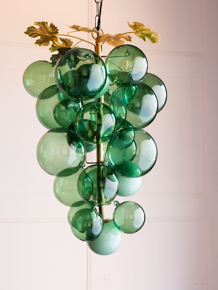 Rockett St George Green Grapes Pendant Light - Image 2 of 3