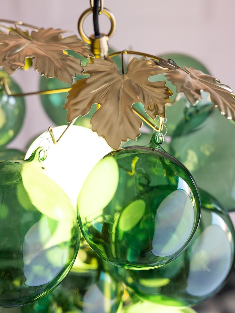 Rockett St George Green Grapes Pendant Light - Image 3 of 3