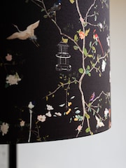 Rockett St George Black Chinoiserie Floral Easy Fit Ceiling Light - Image 3 of 4