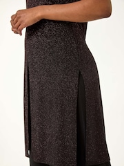 Conjunto de pantalón y top estampado Petite de Roman - Imagen 2 de 5