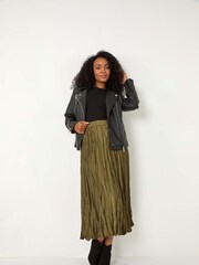 Roman Green Petite Crushed Pleated Skirt - Image 2 of 5