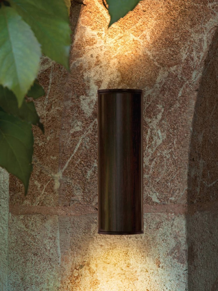 Eglo Brown RIGA LED Exterior Outdoor Light - Image 1 of 5