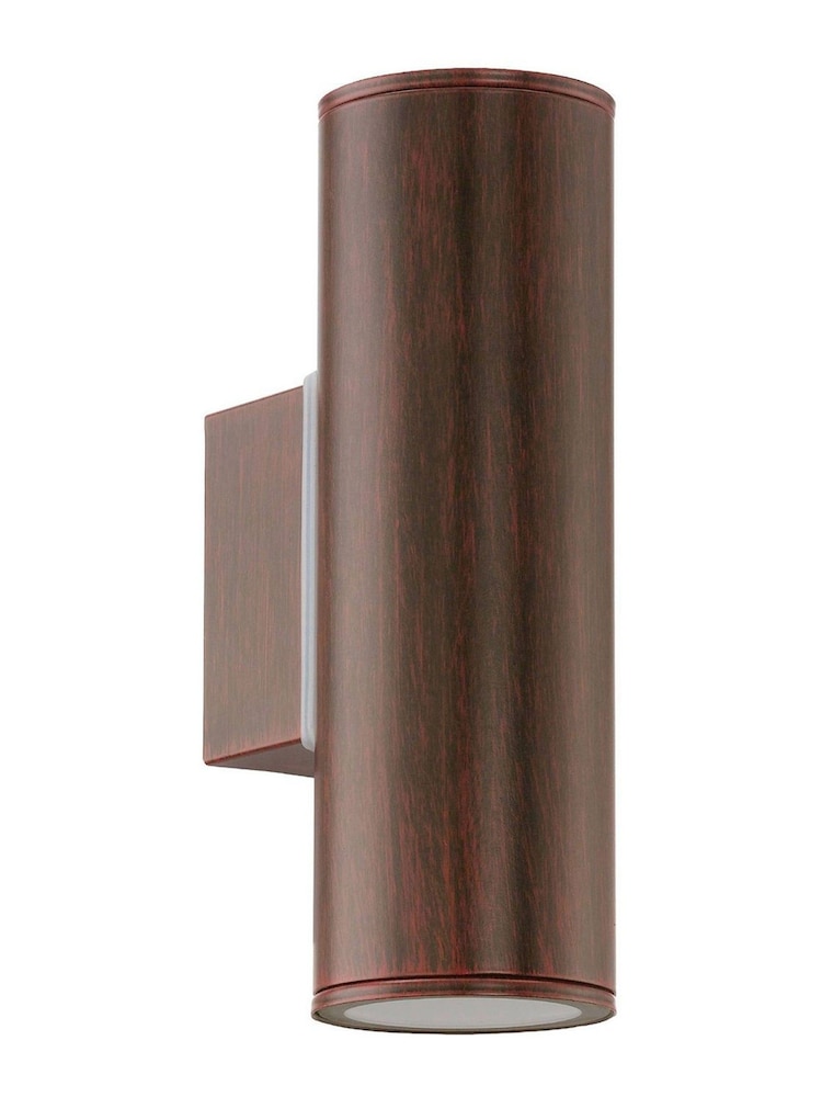 Eglo Brown RIGA LED Exterior Outdoor Light - Image 2 of 5