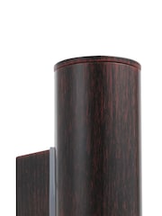 Eglo Brown RIGA LED Exterior Outdoor Light - Image 3 of 5